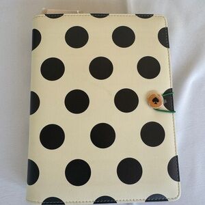 Kate Spade Polka Dot Party Planner